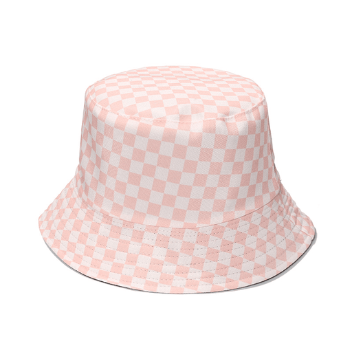 Checkerboard plaid bucket hat - MRSLM