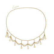 Multi-layer coin tassel waist chain - MRSLM