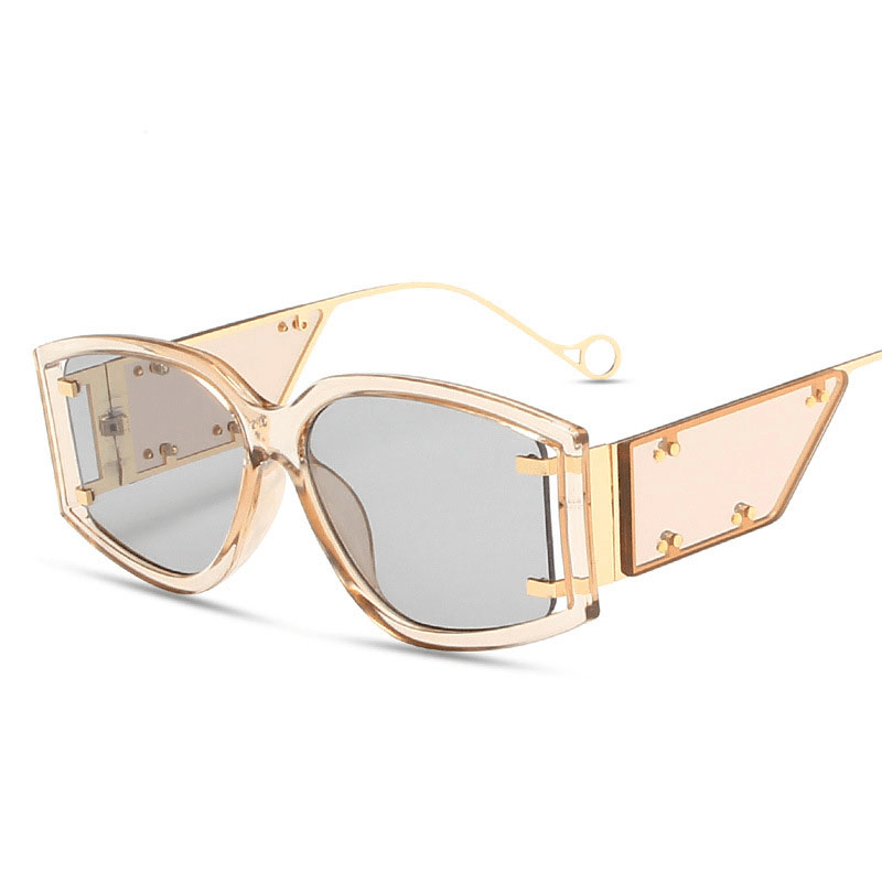 punk small window rivet sunglasses, view 6 - MRSLM
