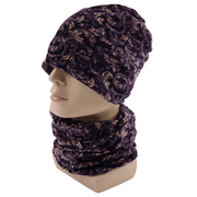 Knitted collar and hat set, view 24 - MRSLM