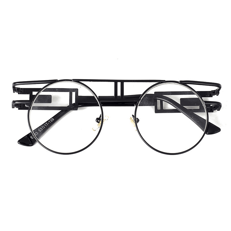 steampunk round sunglasses, view 19 - MRSLM