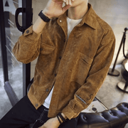 Men's slim spring and autumn coat jacket, view 2 - MRSLM