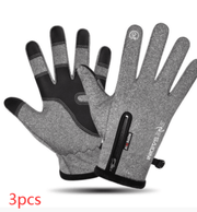 men's nylon touch screen gloves, view 9 - MRSLM