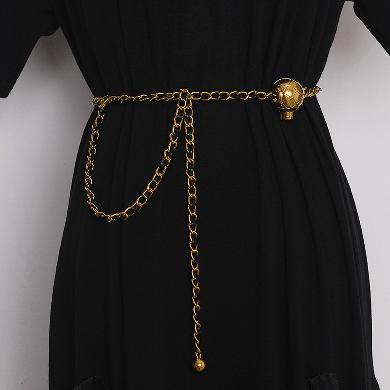 adjustable waist chain belt - MRSLM