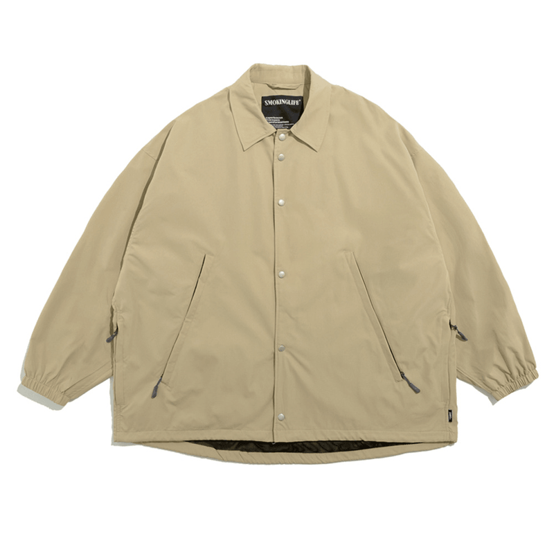 men's long sleeve work jacket, view 3 - MRSLM