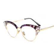 avant-garde diamond color film sunglasses, view 5 - MRSLM