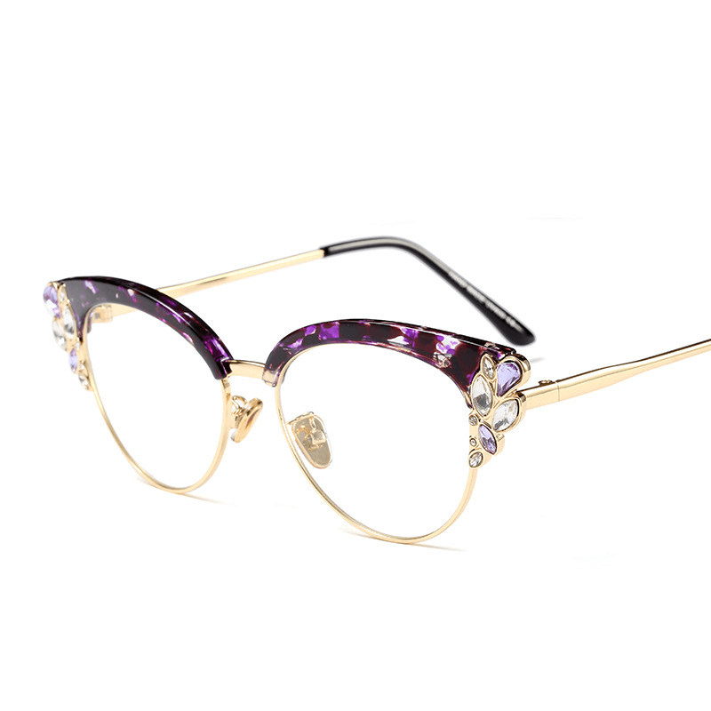 avant-garde diamond color film sunglasses, view 5 - MRSLM