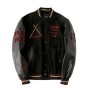 wool baseball jacket, view 6 - MRSLM