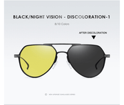 Ladies aluminum magnesium polarized sunglasses, view 5 - MRSLM