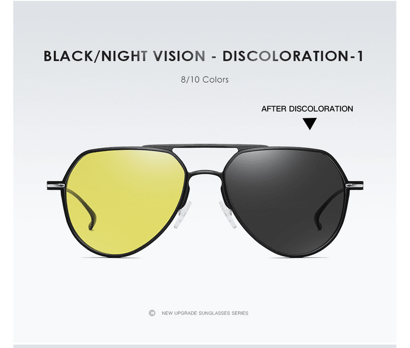 Ladies aluminum magnesium polarized sunglasses, view 5 - MRSLM