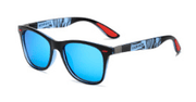 women's square colorful TAC sunglasses, view 6 - MRSLM