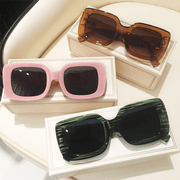 Ladies' square big frame sunglasses - MRSLM