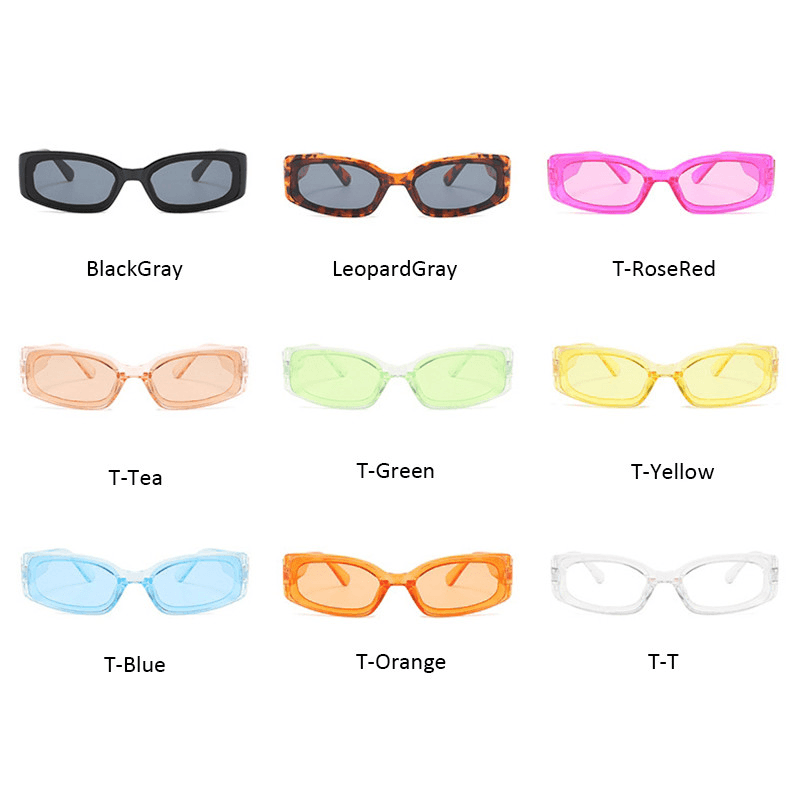 women's square vintage sunglasses, view 12 - MRSLM