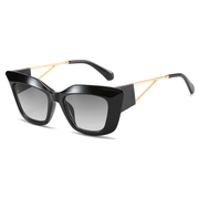 Women's decorative cat-eye sunglasses, view 7 - MRSLM