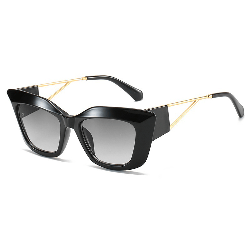 Women's decorative cat-eye sunglasses, view 7 - MRSLM