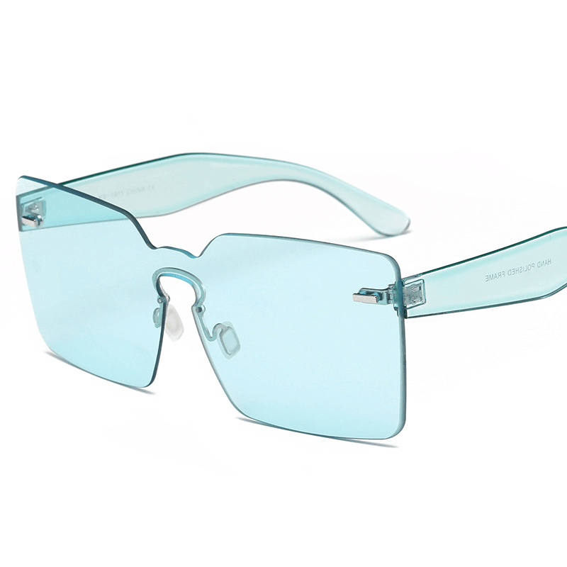 colorful box-frame ocean sunglasses, view 6 - MRSLM
