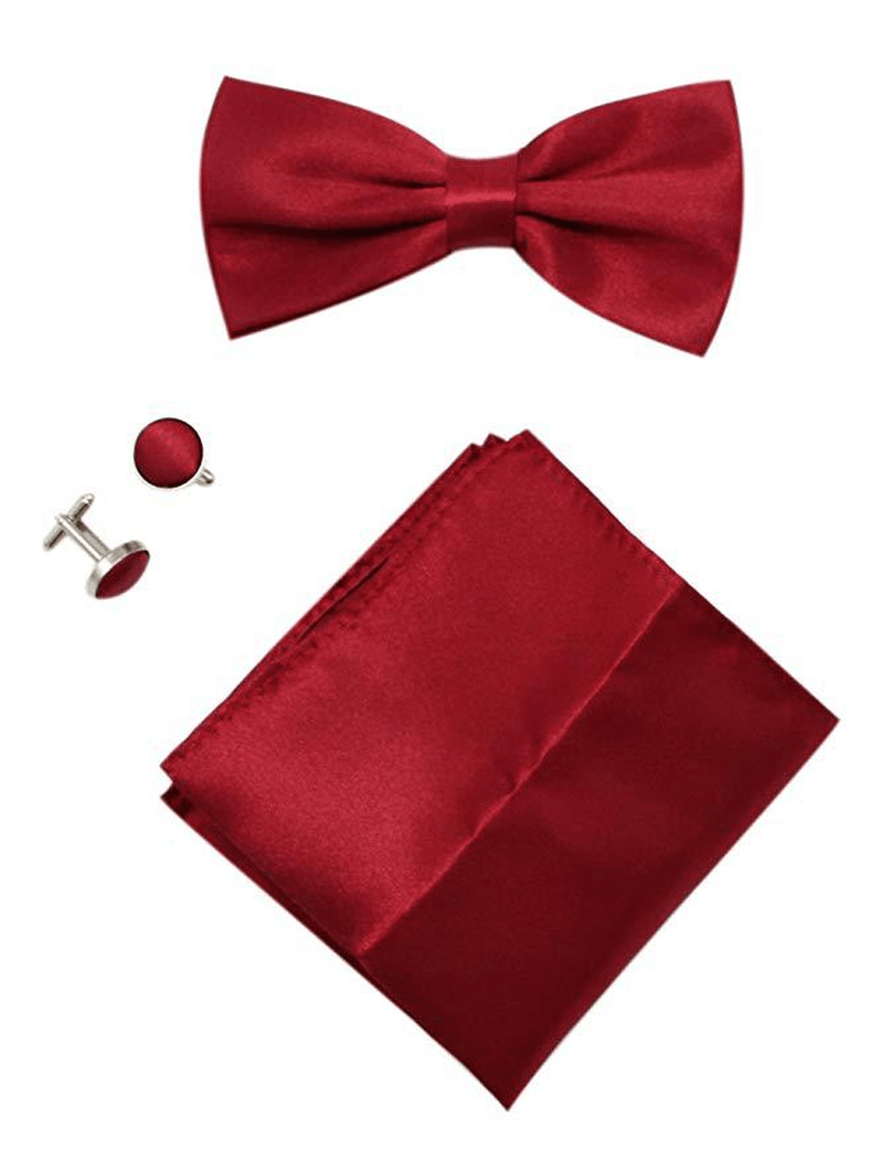 men's three-piece bow tie set - MRSLM