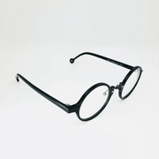 Japanese retro acetate glasses frame, view 2 - MRSLM