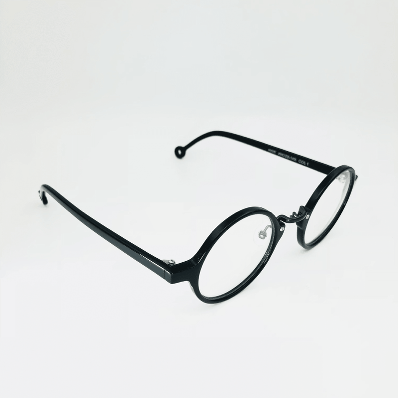 Japanese retro acetate glasses frame, view 2 - MRSLM