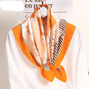 New Spring Silk Scarf Small Square Scarf Hangzhou Silk Thin Scarf - MRSLM
