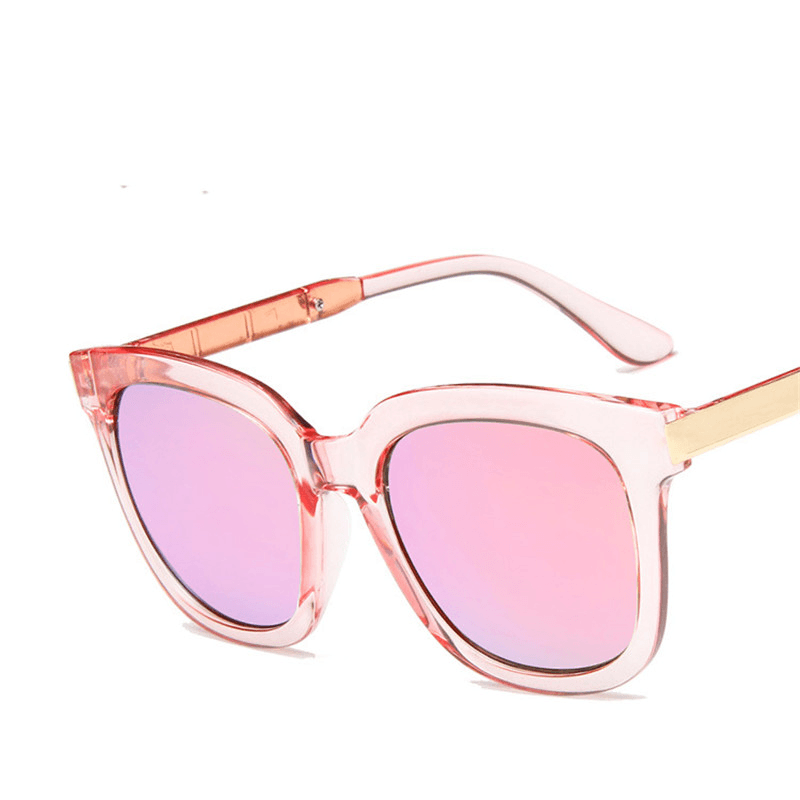 colorful reflective vintage sunglasses - MRSLM