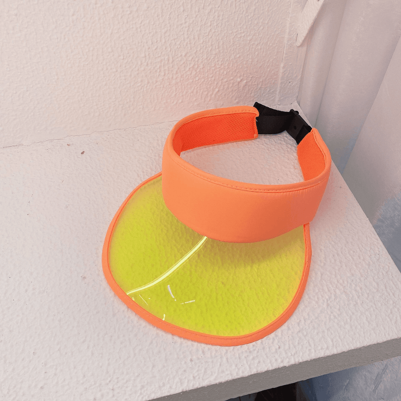 kids summer sun cap, view 5 - MRSLM