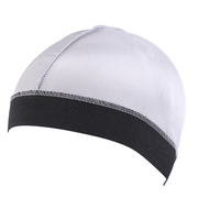 Faux silk night cap elastic headband, view 7 - MRSLM