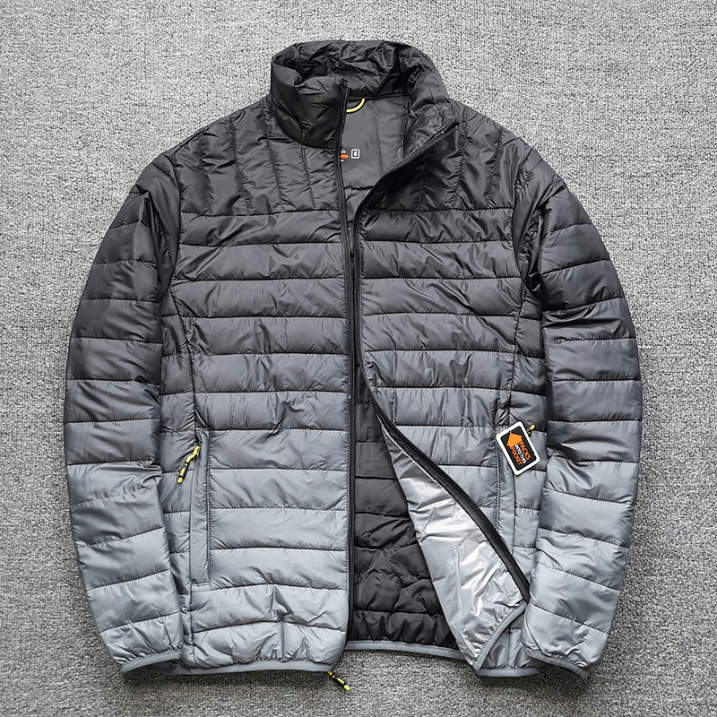 Men's stand-collar padded jacket - MRSLM