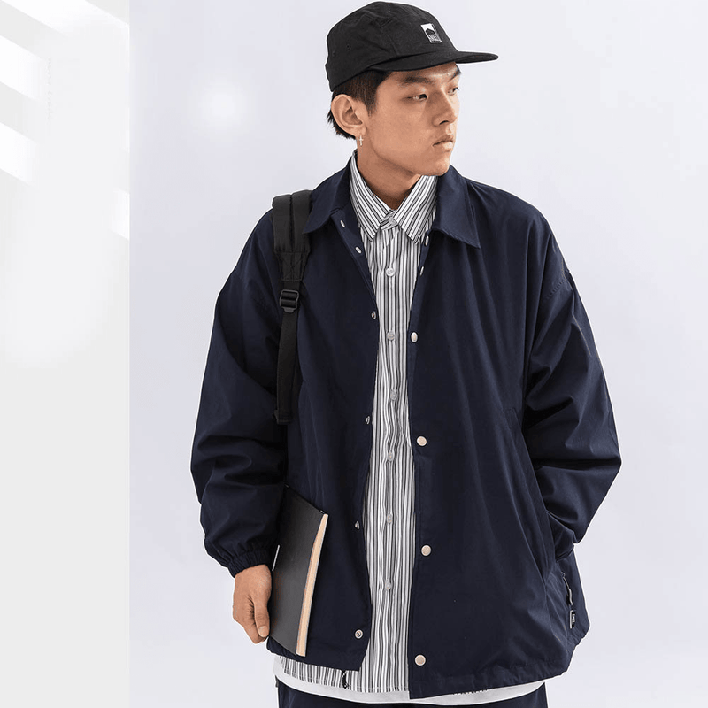 men's long sleeve work jacket - MRSLM