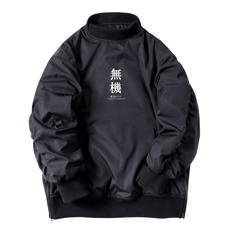 men's loose padded jacket, view 6 - MRSLM
