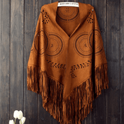 knit wrap scarf shawl - MRSLM