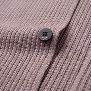 men's slim cardigan sweater coat, view 3 - MRSLM