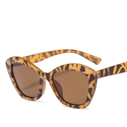 jelly polygon cat eye sunglasses, view 2 - MRSLM