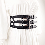 Women's super wide elastic belt - MRSLM