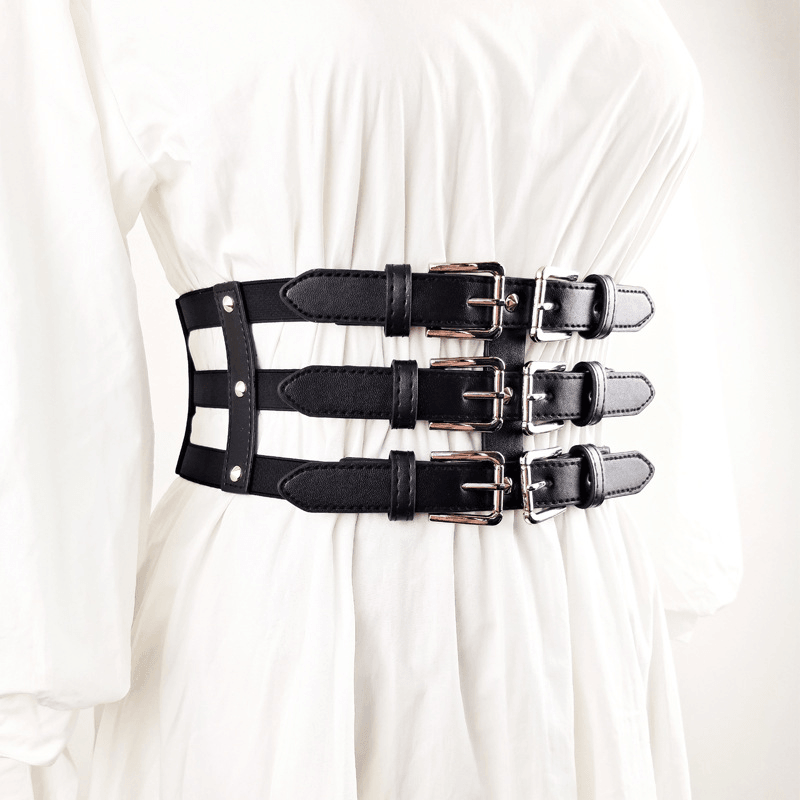 Women's super wide elastic belt - MRSLM