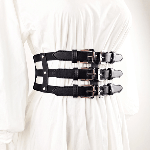 Women's super wide elastic belt - MRSLM