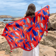 ethnic style cotton scarf, view 9 - MRSLM