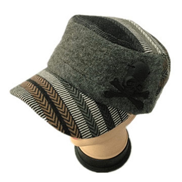 Mens Womens Autumn and Winter Military Style Hat - MRSLM