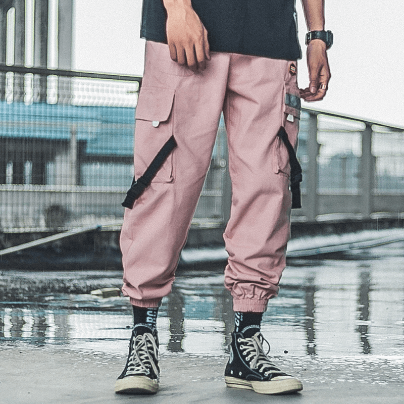 men's loose overalls, view 6 - MRSLM