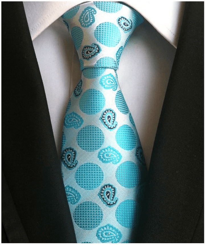 Men S Tie 8Cm Business Gentleman British Formal Wear - MRSLM