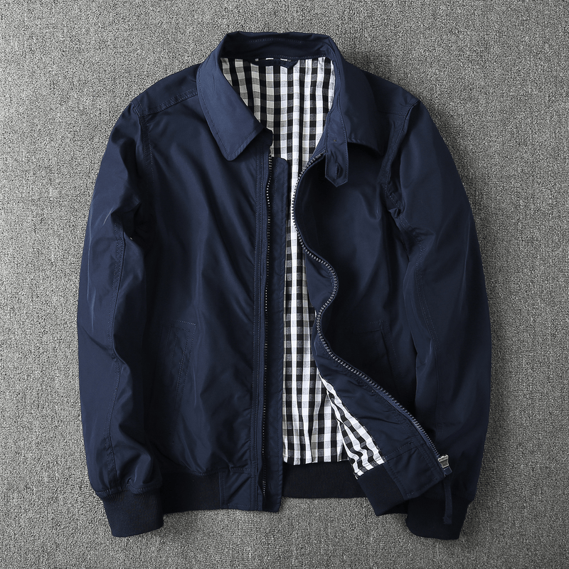 men's windproof waterproof nylon jacket, view 5 - MRSLM