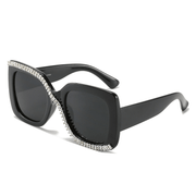 Women's handmade diamond sunglasses - MRSLM