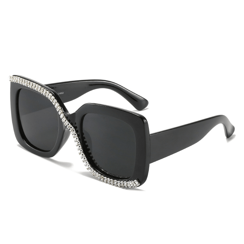 Women's handmade diamond sunglasses - MRSLM