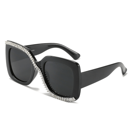 Women's handmade diamond sunglasses - MRSLM