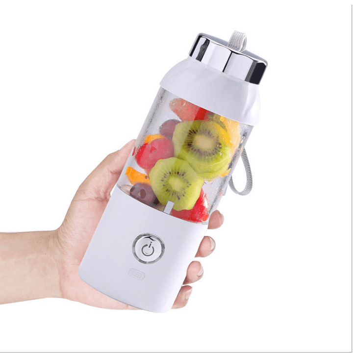 550Ml 60W USB Electric Fruit Juicer Bottle DIY Shaker Blender Juicing Extracter Cup - MRSLM