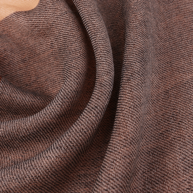 long checkered fringe scarf, view 4 - MRSLM