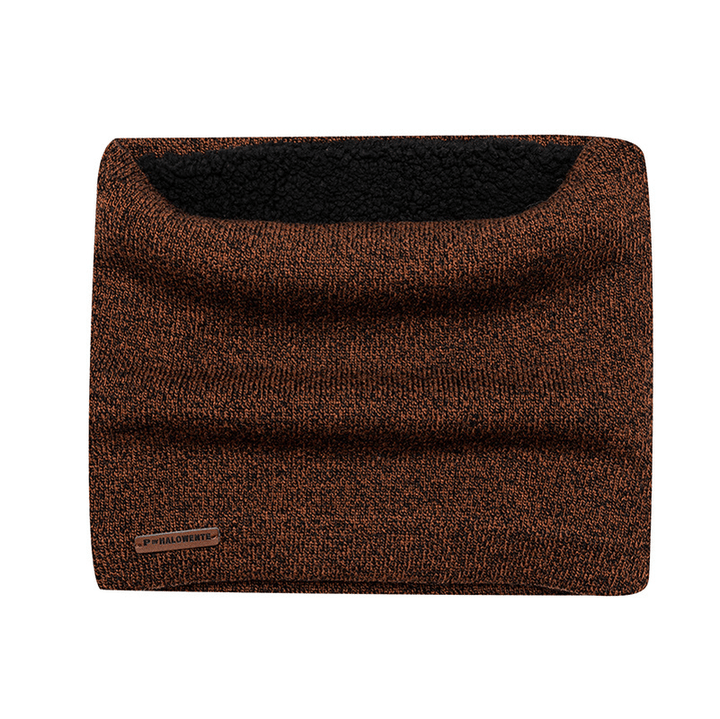 Outdoor Men'S Knitted Thermal Pullover Scarf - MRSLM