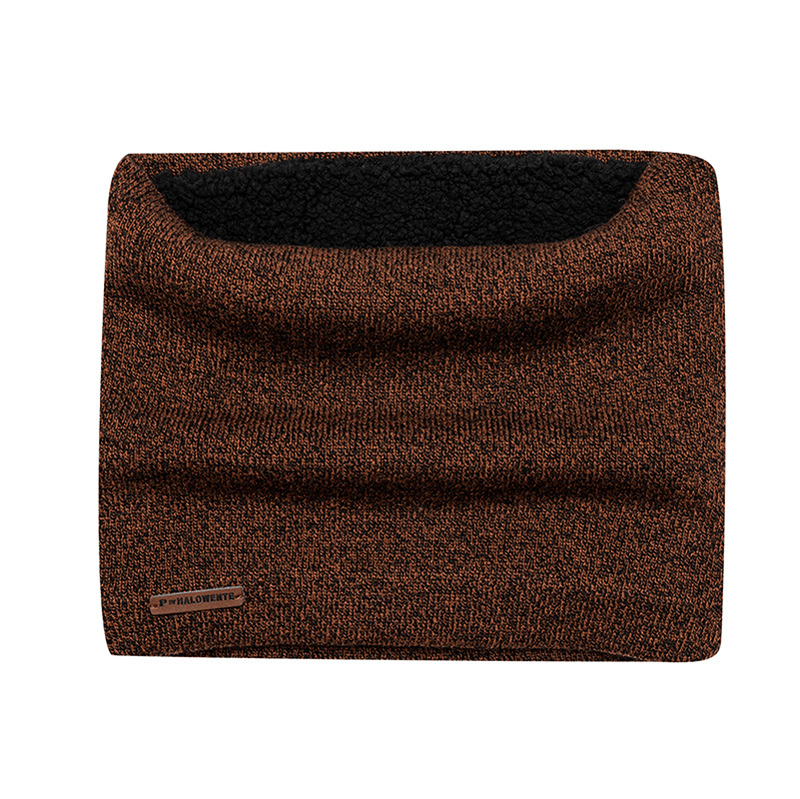 men's knitted pullover scarf, view 12 - MRSLM
