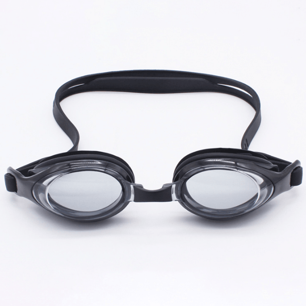 Aolikes Swim Goggles No Leaking anti Fog UV Protection anti Fog Clear Vision Swimming Glasses for Adult with Storage Box - MRSLM