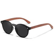 vintage goggle wooden leg sunglasses, view 4 - MRSLM